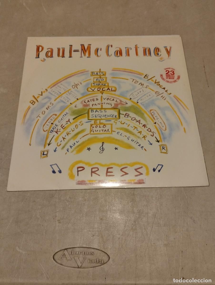 Discos de vinilo: Paul McCartney Maxi single Press Uk.1986 - Foto 1