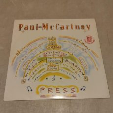Discos de vinilo: PAUL MCCARTNEY MAXI SINGLE PRESS UK.1986