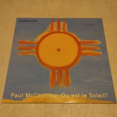 Discos de vinilo: PAUL MCCARTNEY MAXI SINGLE OU EST LE SOLEIL ESP.1989