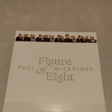 Discos de vinilo: PAUL MCCARTNEY MAXI SINGLE FIGURE OF EIGHT ITALIA 1989