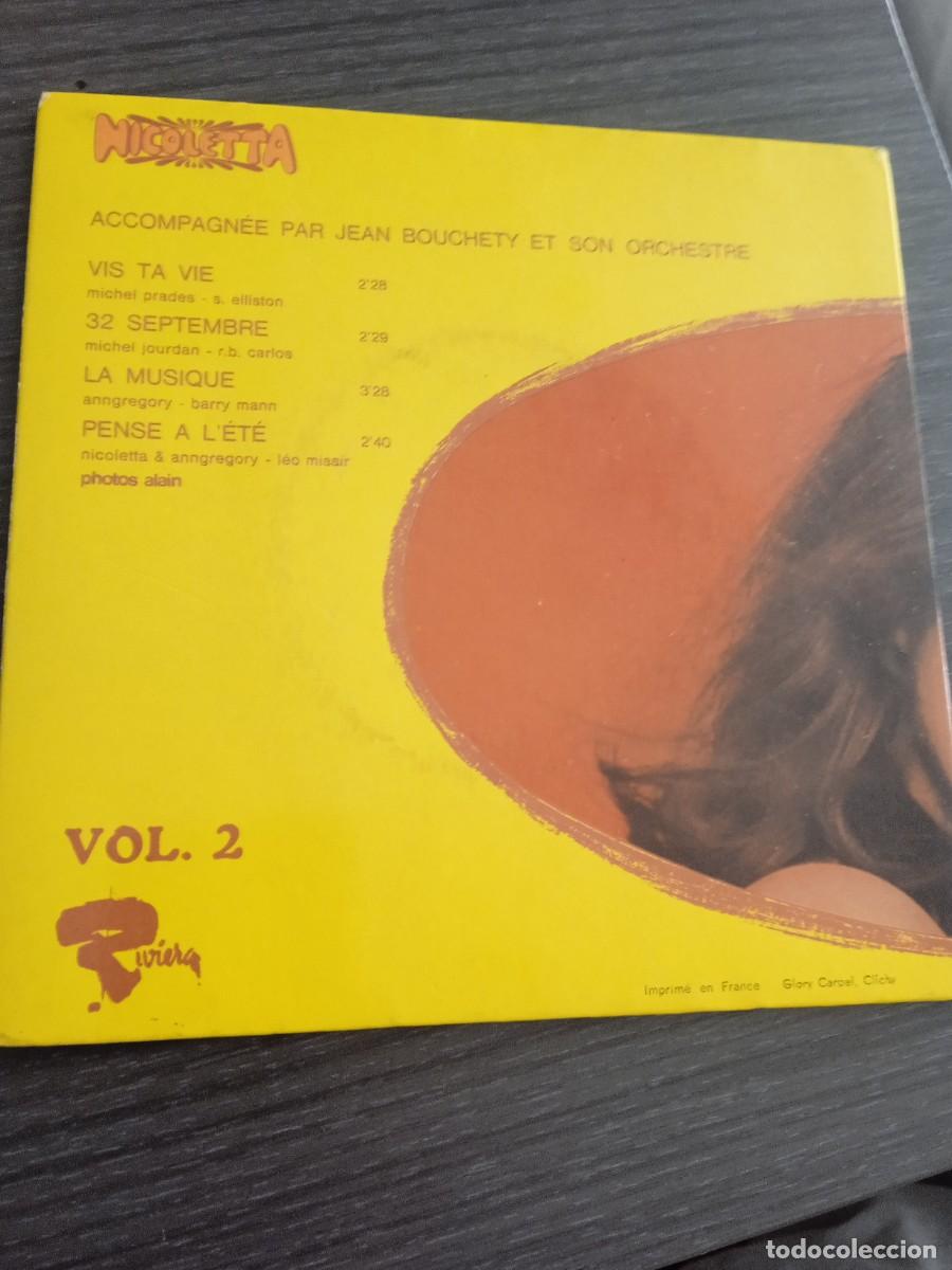 Discos de vinilo: Nicoletta - Foto 2