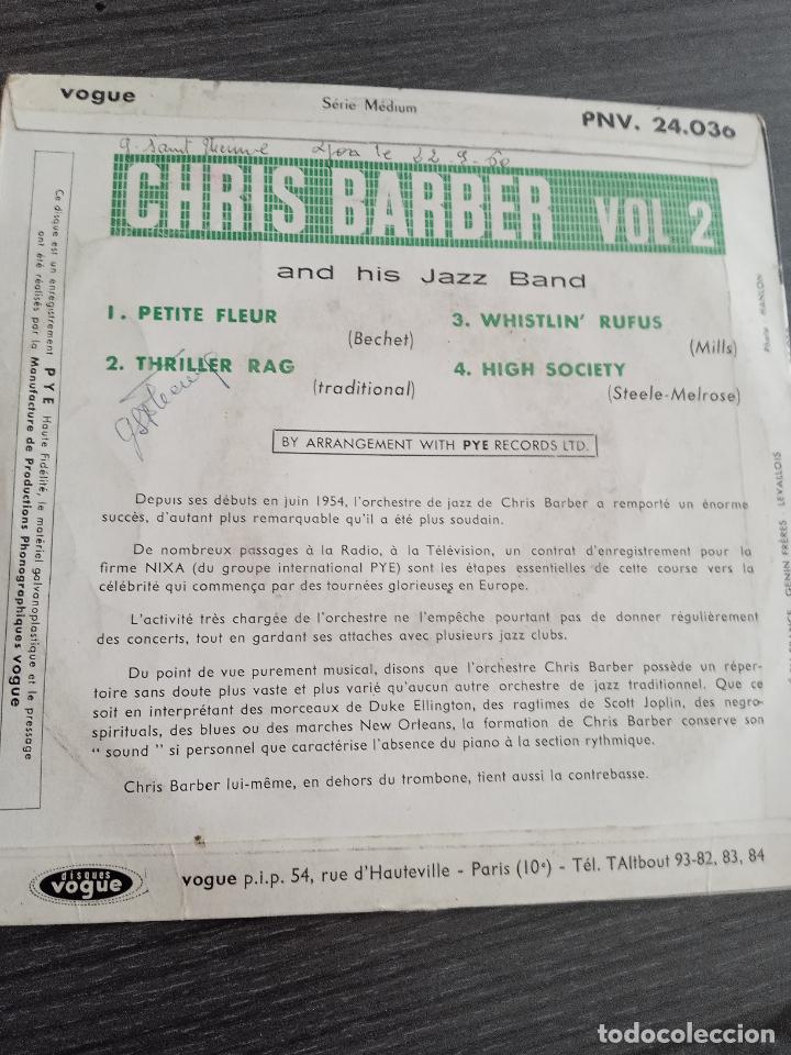 Discos de vinilo: Chris barber - Foto 2