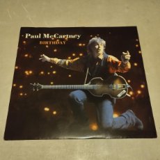 Discos de vinilo: PAUL MCCARTNEY MAXI SINGLE BIRTHDAY UK.1990