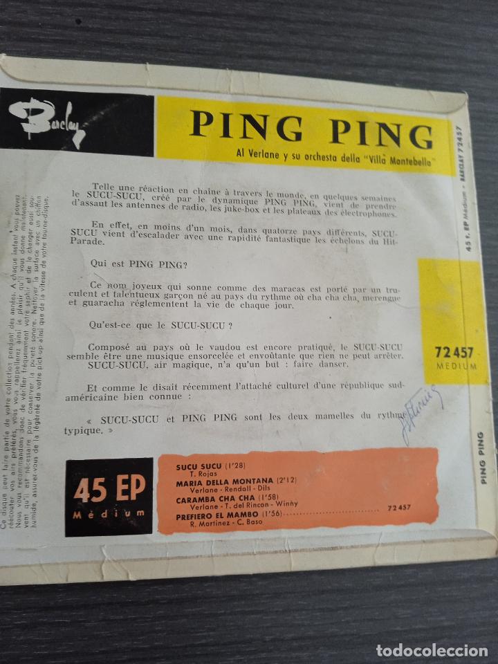 Discos de vinilo: Al verlane y su orchesta - Foto 2