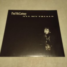 Discos de vinilo: PAUL MCCARTNEY MAXI SINGLE ALL MY TRIALS UK.1990