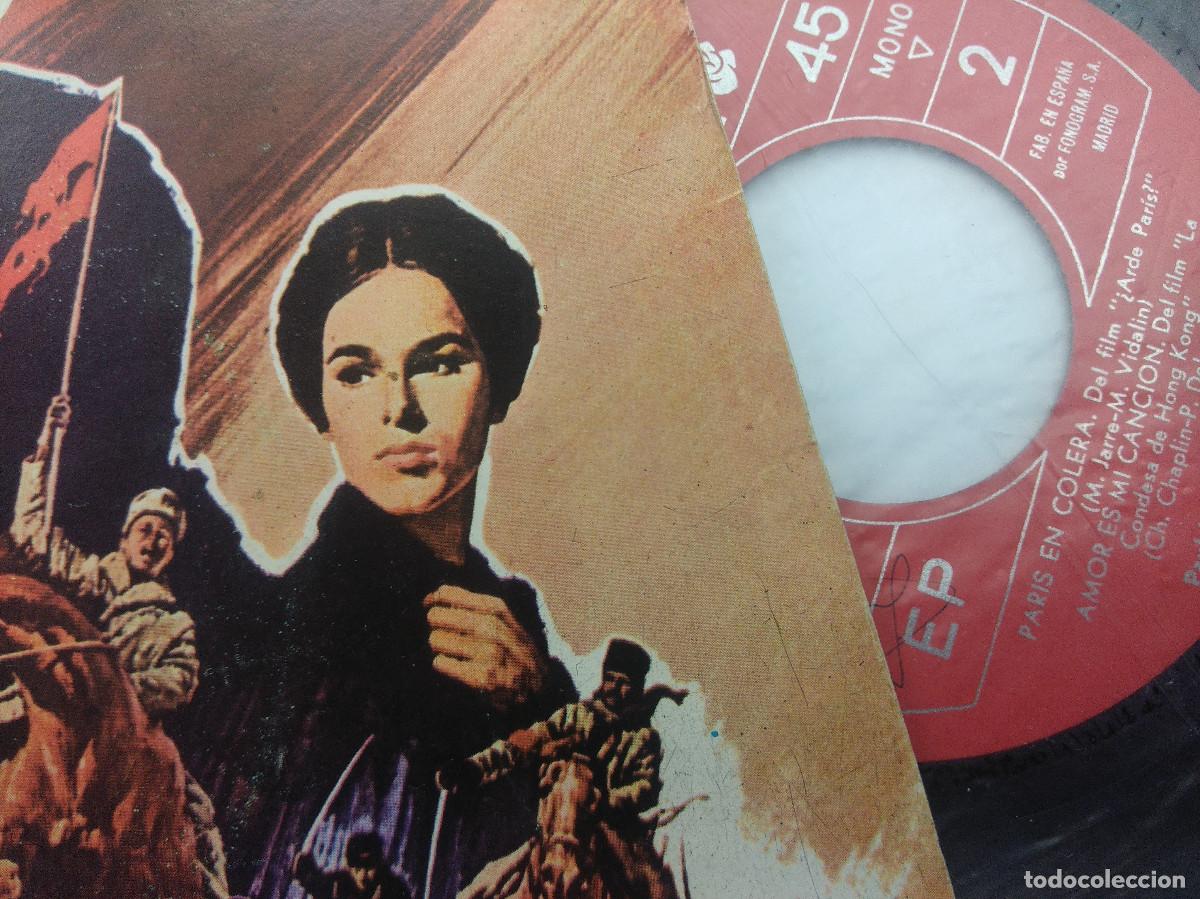 Discos de vinilo: DOCTOR ZHIVAGO/TEMA DE LARA/SINGLE. - Foto 2