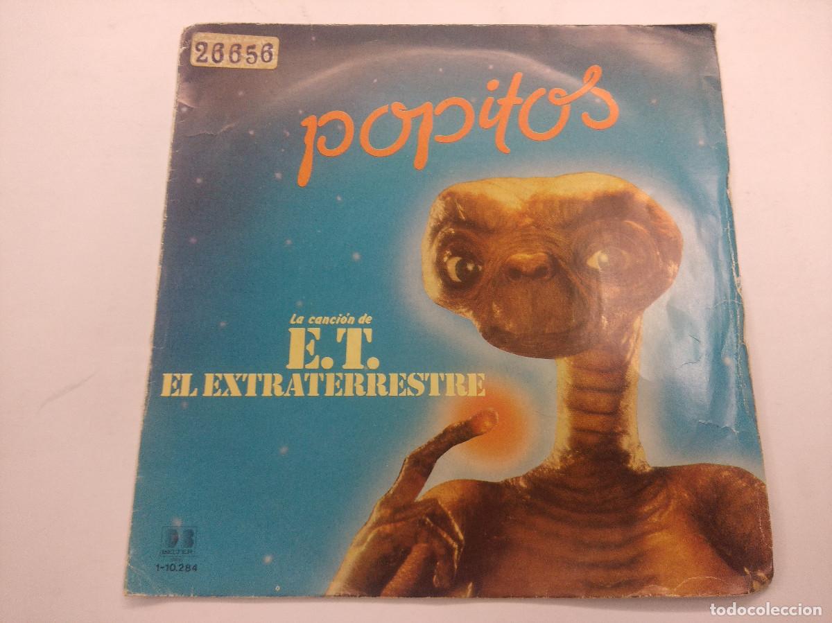 Discos de vinilo: E.T. EL EXTRATERRESTRE/POPITOS/SINGLE. - Foto 1