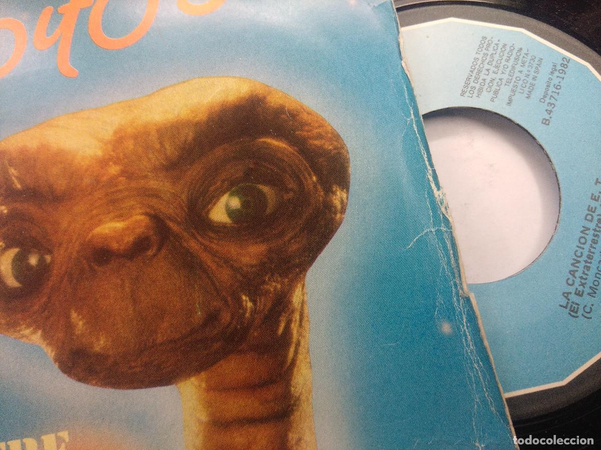 Discos de vinilo: E.T. EL EXTRATERRESTRE/POPITOS/SINGLE. - Foto 2
