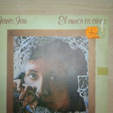 Discos de vinilo: SINGLE 7” IAN JANIS.1977. EL AMOR EC CIEGO