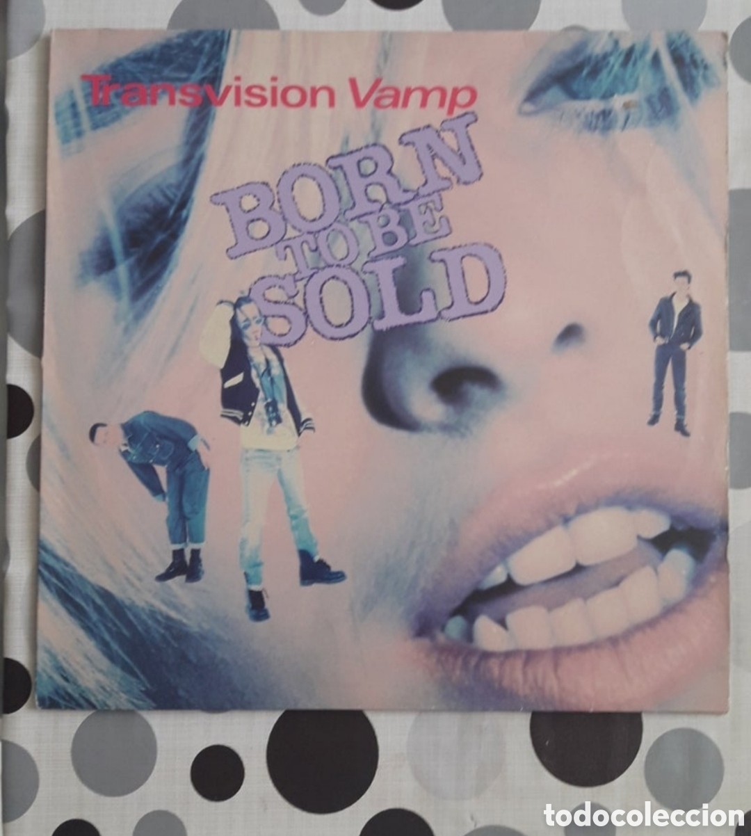 Discos de vinilo: Maxi single Transvision Vamp. Born to be sold - Foto 1