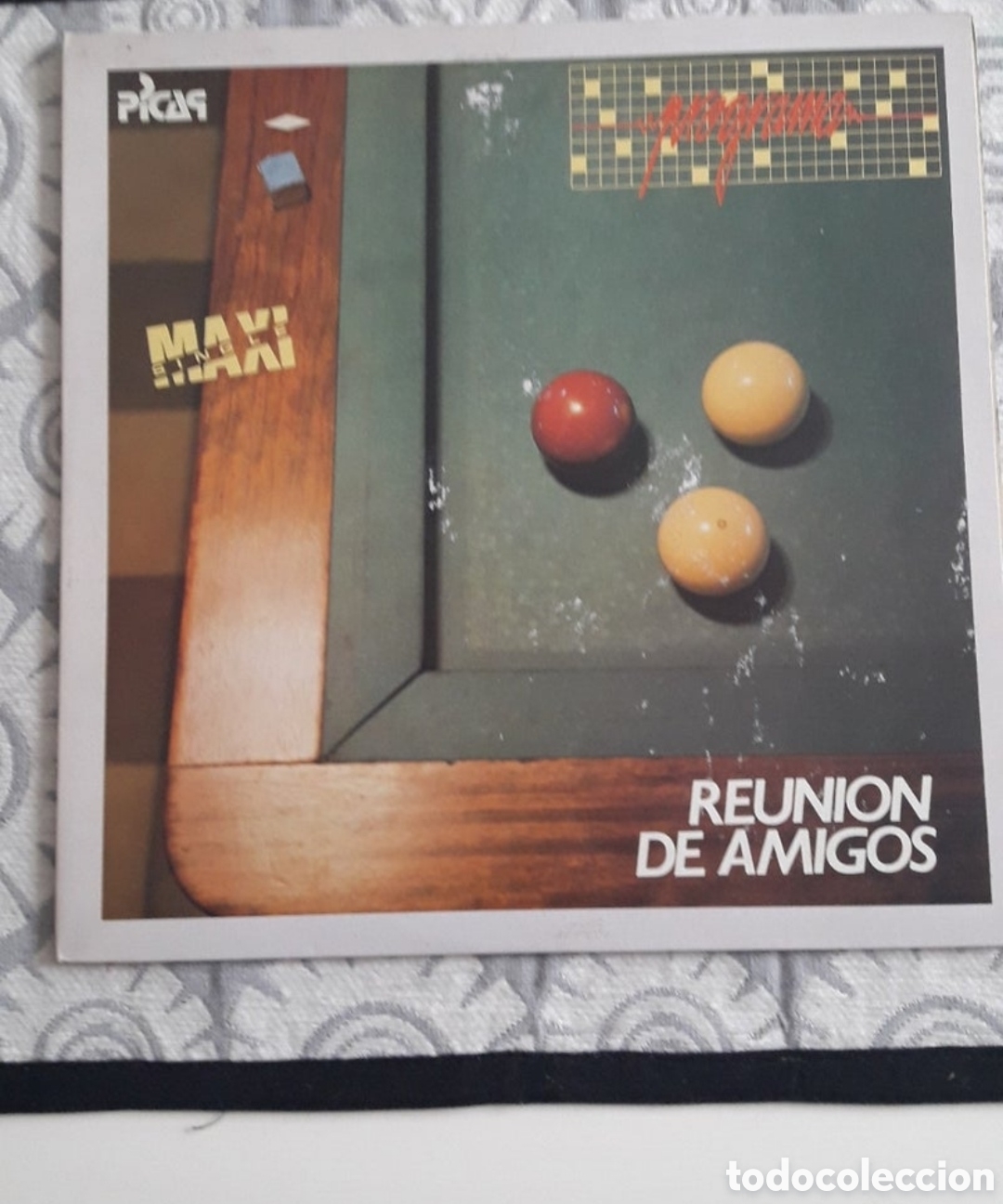 Discos de vinilo: Maxi single Programa. Reuni&oacute;n de Amigos - Foto 1