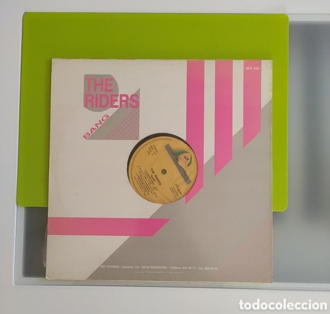 Discos de vinilo: Maxi single The Riders. Bang - Foto 2