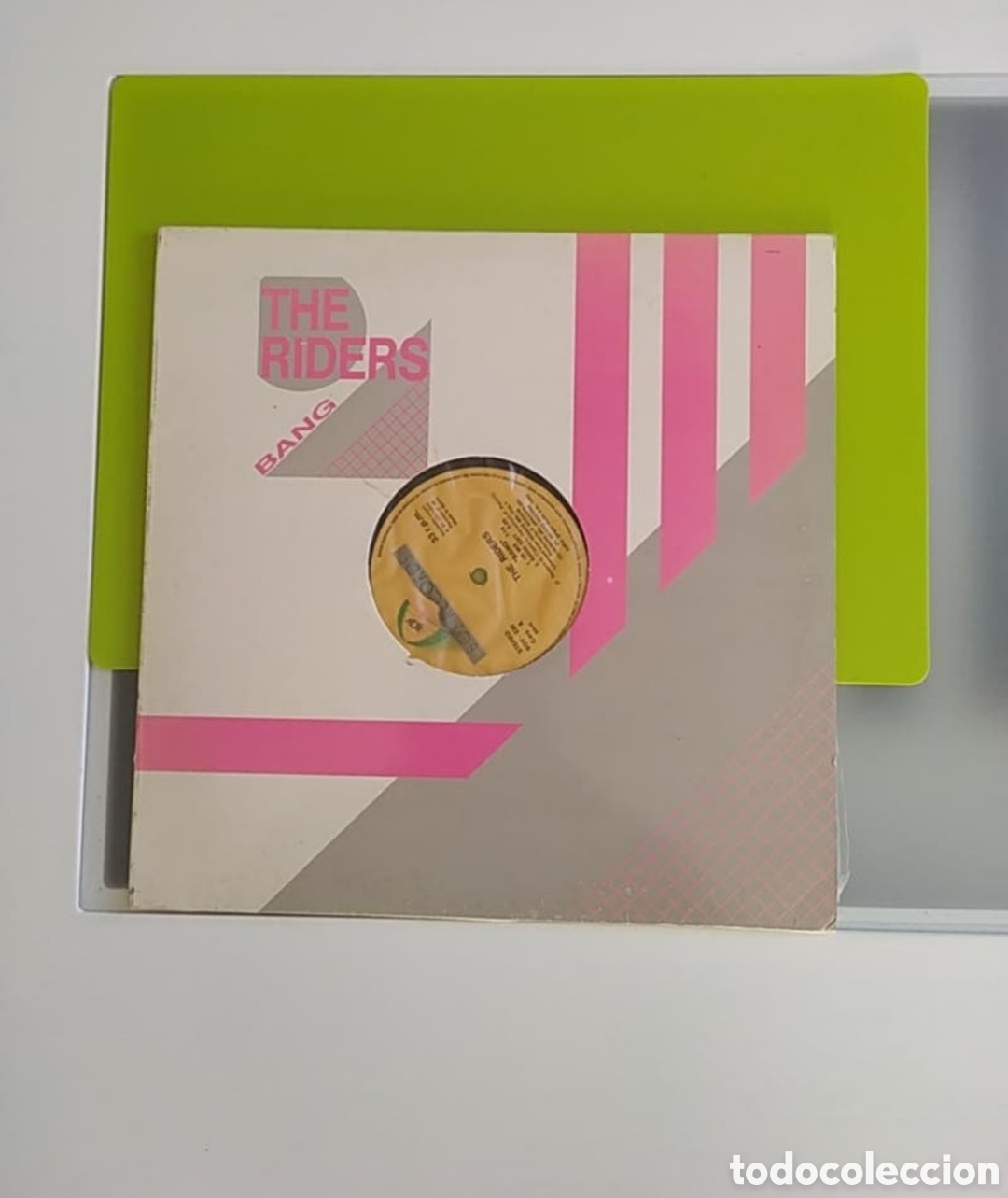 Discos de vinilo: Maxi single The Riders. Bang - Foto 1