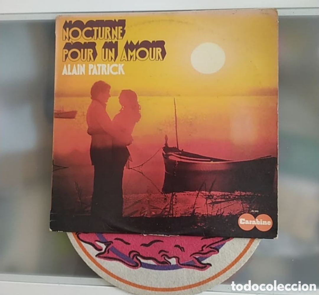 Discos de vinilo: Lp Alain Patrick. Nocturne Pour Un Amour - Foto 1