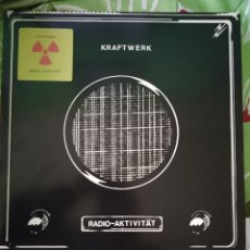 Discos de vinilo: KRAFTWERK RADIO-AKTIVITAT. LP. 1975.. Lote 367026896