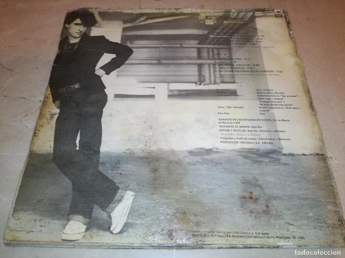 Discos de vinilo: RAMONCIN-BARRIOBAJERO - Foto 2