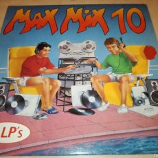 Discos de vinilo: MAX MIX 10-DOBLE LP