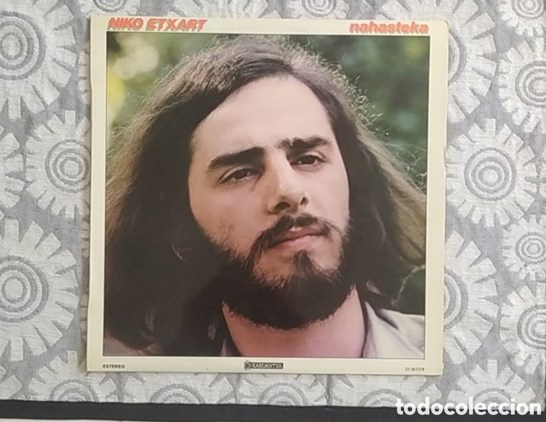 Discos de vinilo: Lp Niko Etxart. Nahasteka - Foto 1