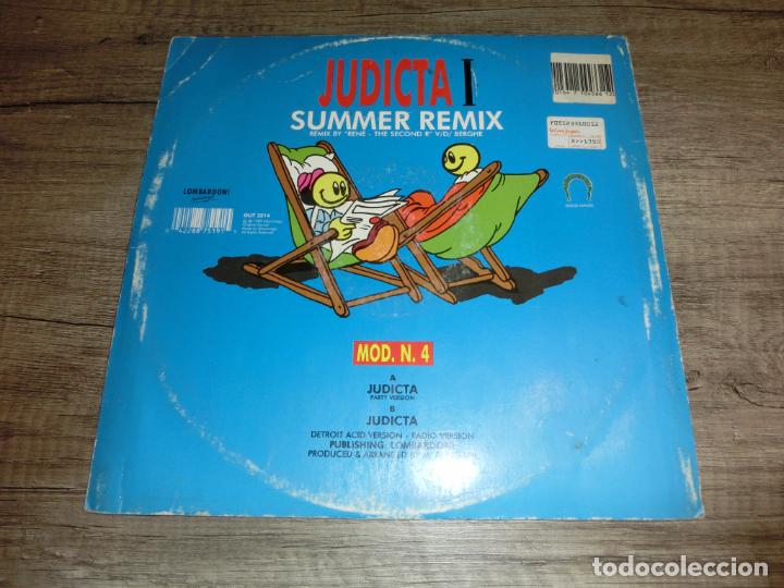 Discos de vinilo: MOD n.4 - Judicta (SUMMER REMIX) - Foto 2