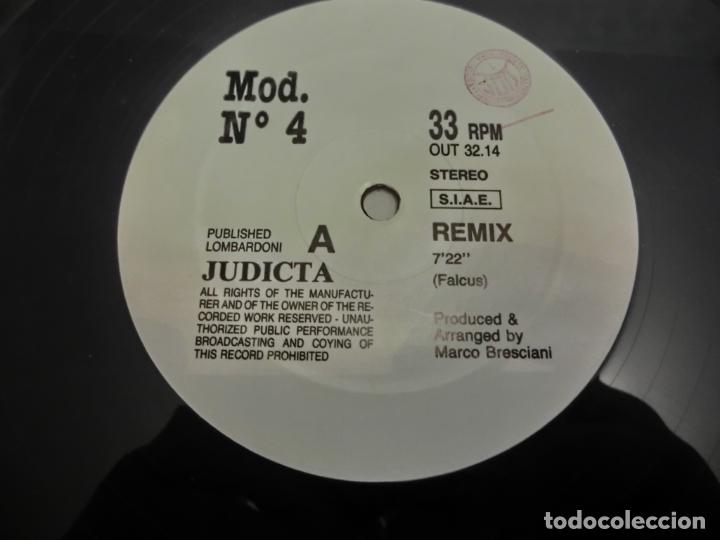 Discos de vinilo: MOD n.4 - Judicta (SUMMER REMIX) - Foto 3