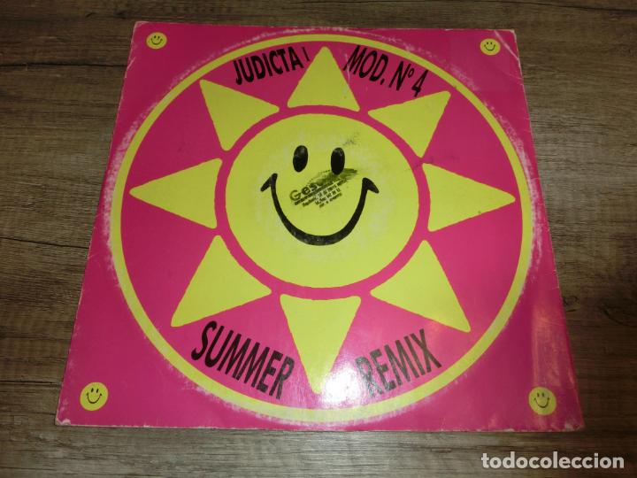 Discos de vinilo: MOD n.4 - Judicta (SUMMER REMIX) - Foto 1