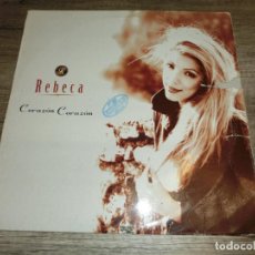 Discos de vinilo: REBECA - CORAZON CORAZON. Lote 399653059