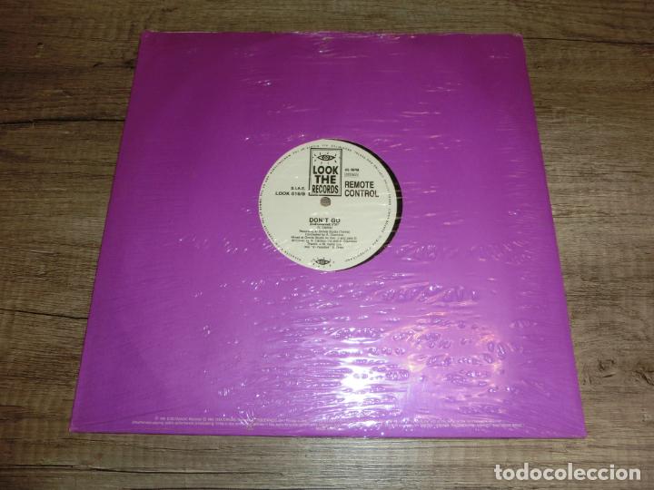Discos de vinilo: Remote Control &ndash; Dont Go - Foto 2