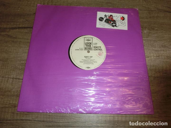 Discos de vinilo: Remote Control &ndash; Dont Go - Foto 1