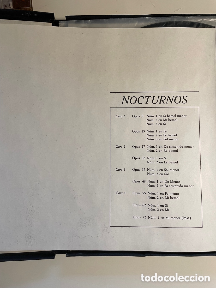 Discos de vinilo: Rubinstein. Nocturnos Chopin - Foto 4