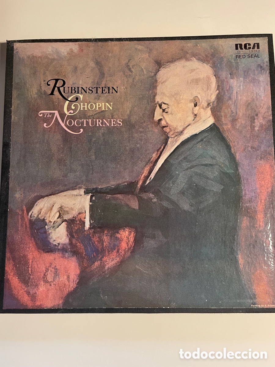Discos de vinilo: Rubinstein. Nocturnos Chopin - Foto 1