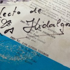 Discos de vinilo: FIRMADO! POR LOS HIDALGO - NO SUFRAS +3 EP 7” SINGLE VINILO 1964 SPAIN. Lote 367032416