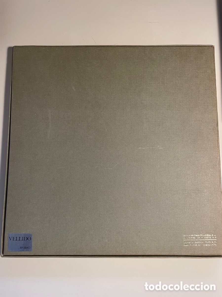 Discos de vinilo: Ansermet conducts Ravel. - Foto 2