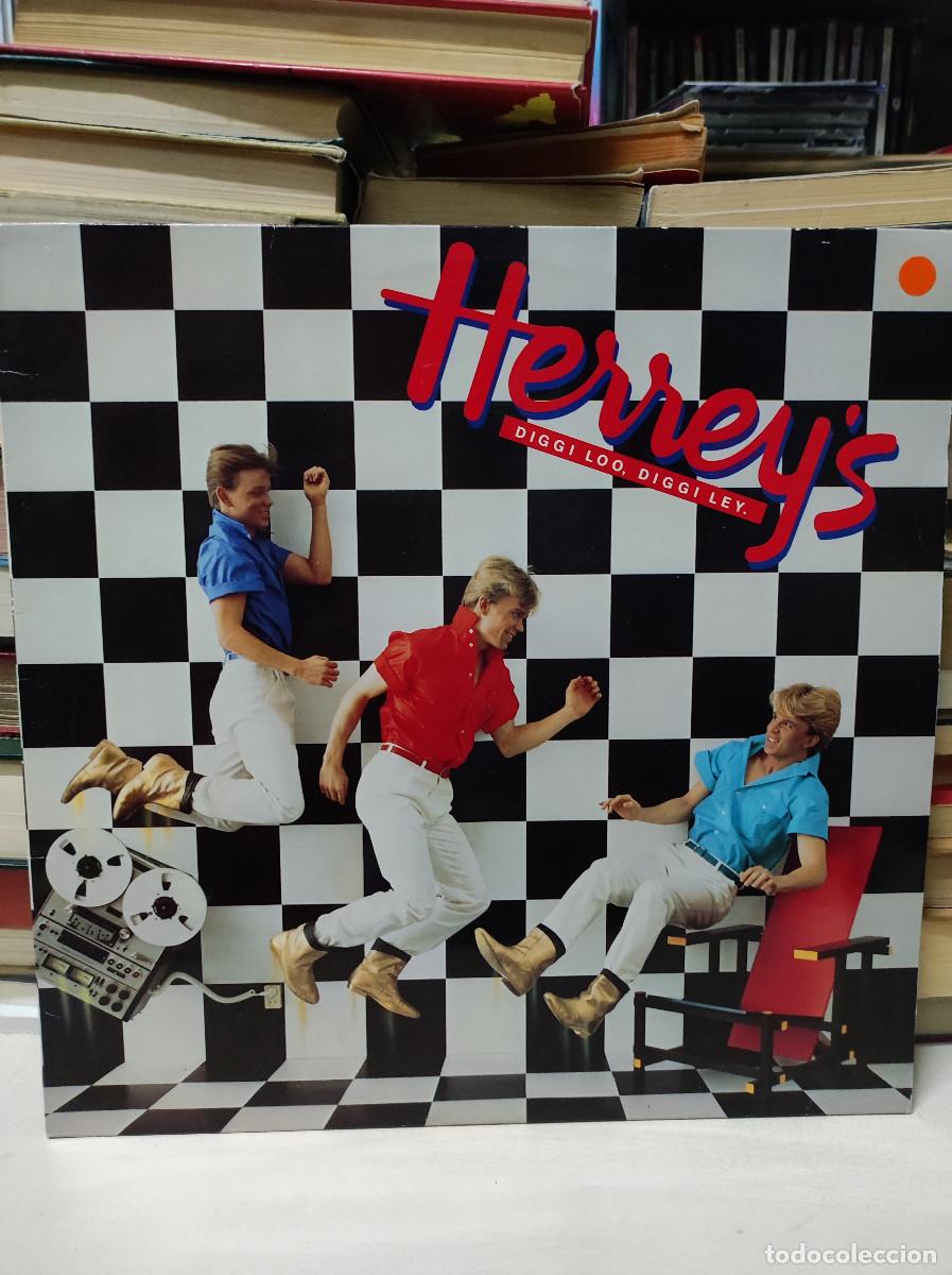 Discos de vinilo: Herreys &ndash; Diggi Loo, Diggi Ley - Foto 1