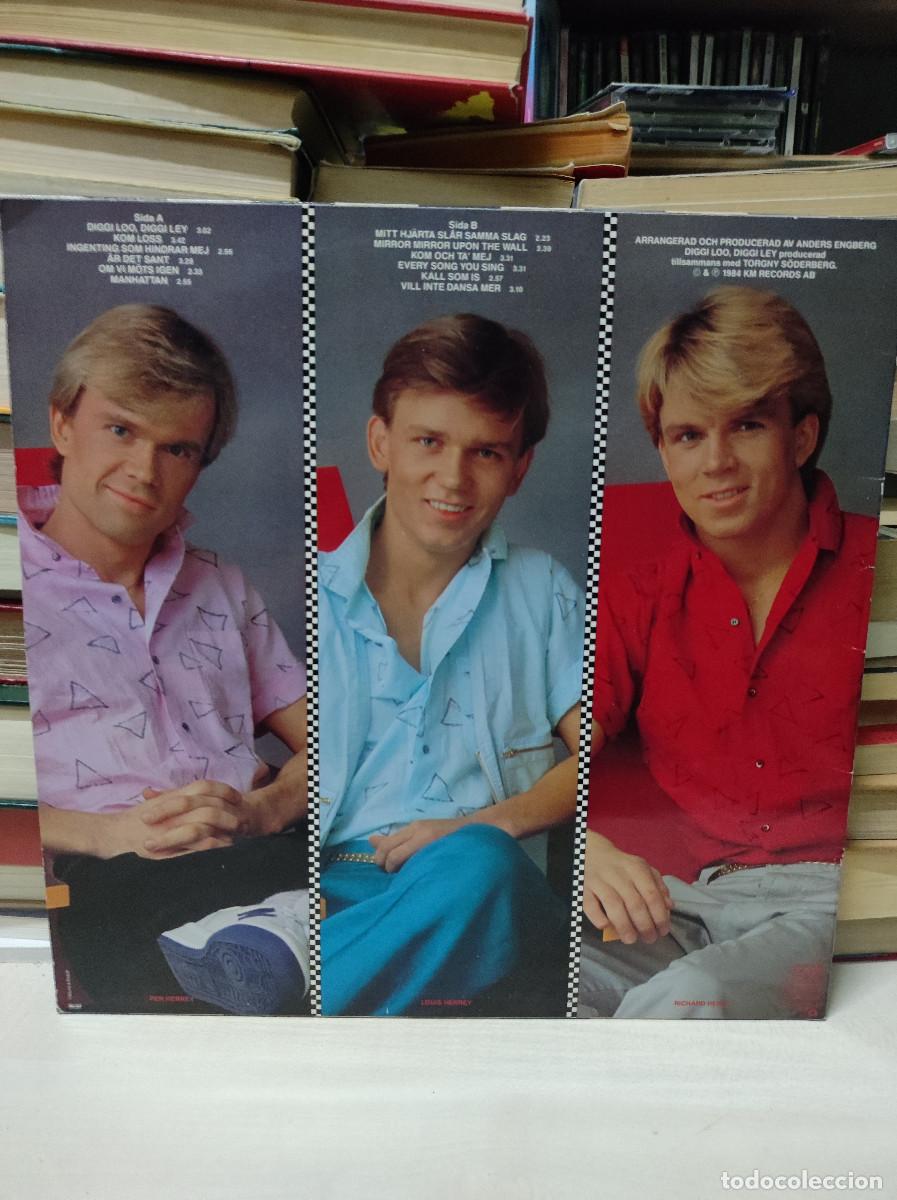 Discos de vinilo: Herreys &ndash; Diggi Loo, Diggi Ley - Foto 2