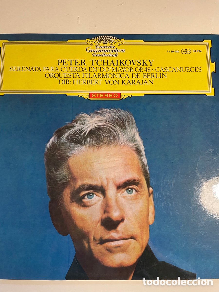 Discos de vinilo: Tchaikovsky. Von Karajan. - Foto 1