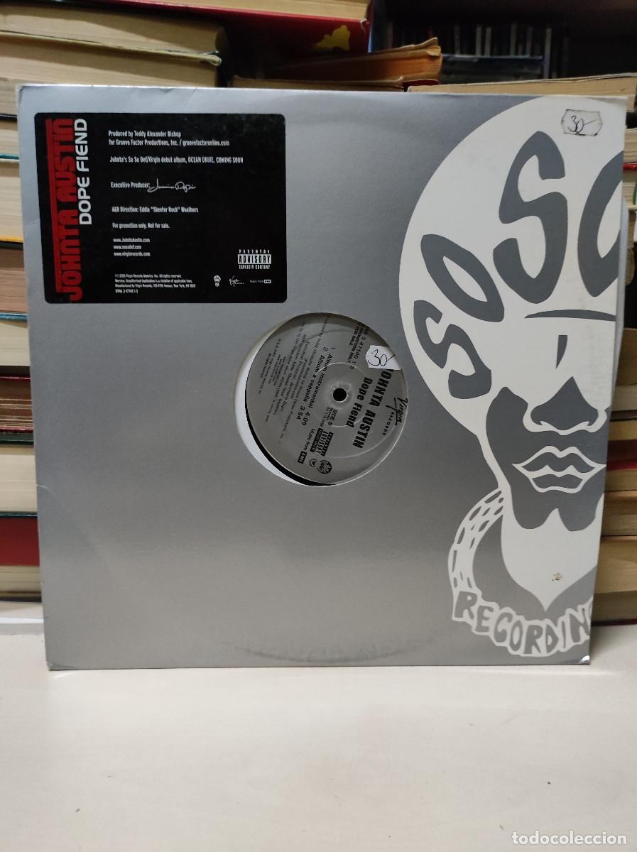 Discos de vinilo: Johnta Austin &ndash; Dope Fiend - Foto 1