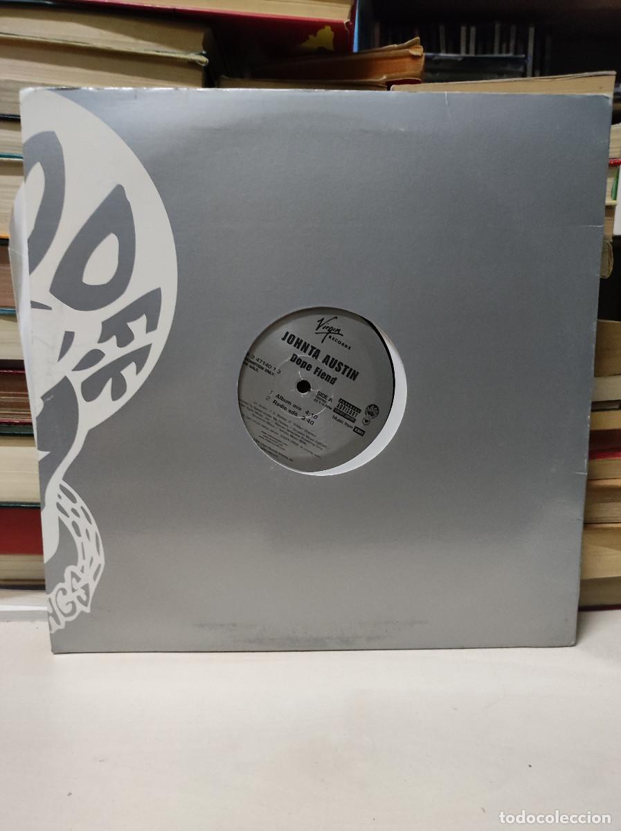 Discos de vinilo: Johnta Austin &ndash; Dope Fiend - Foto 2