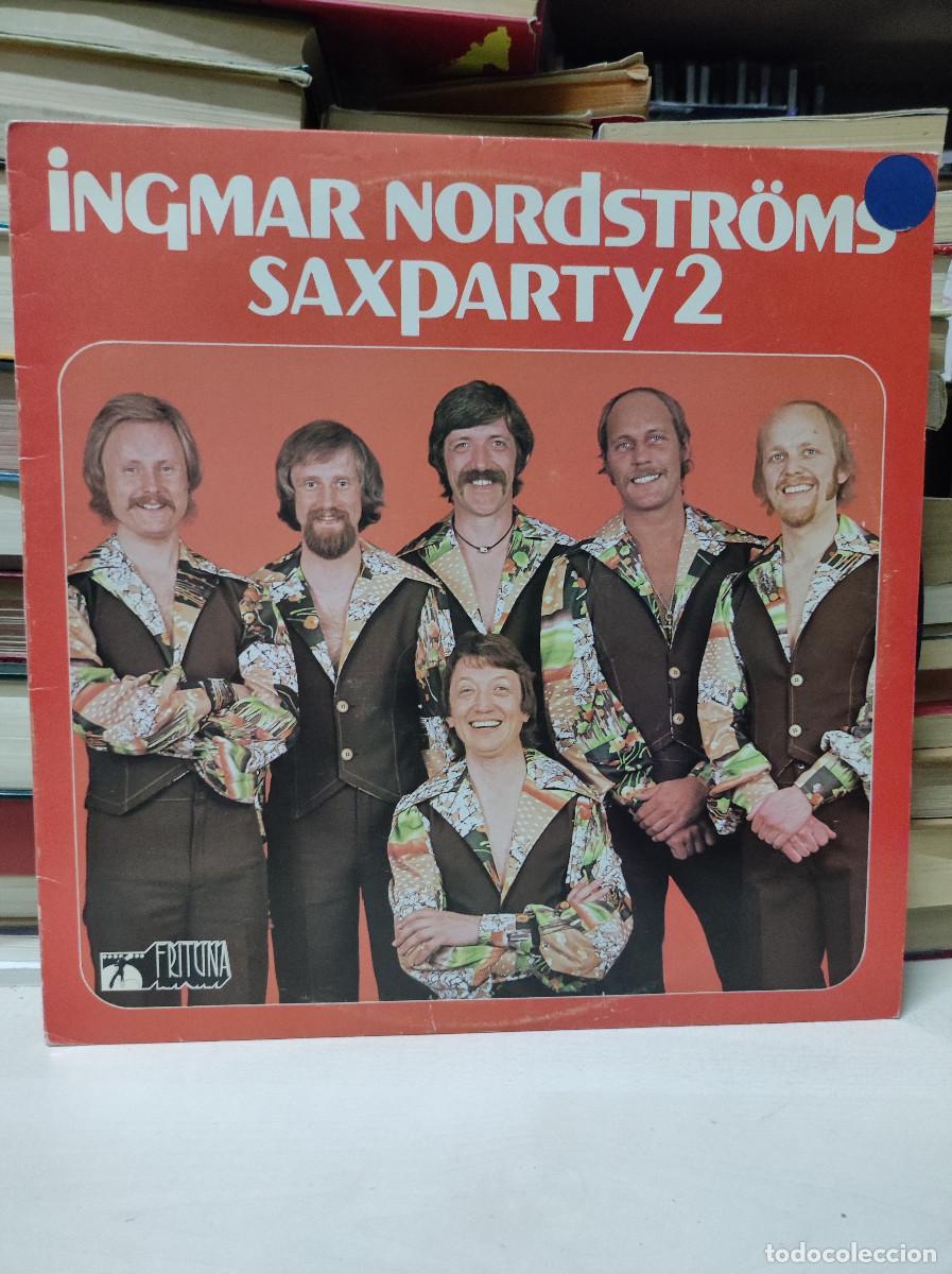 Discos de vinilo: Ingmar Nordstr&ouml;ms &ndash; Saxparty 2 - Foto 1