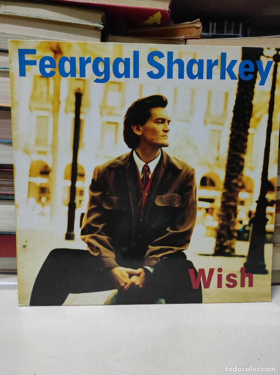 Discos de vinilo: Feargal Sharkey &ndash; Wish - Foto 1