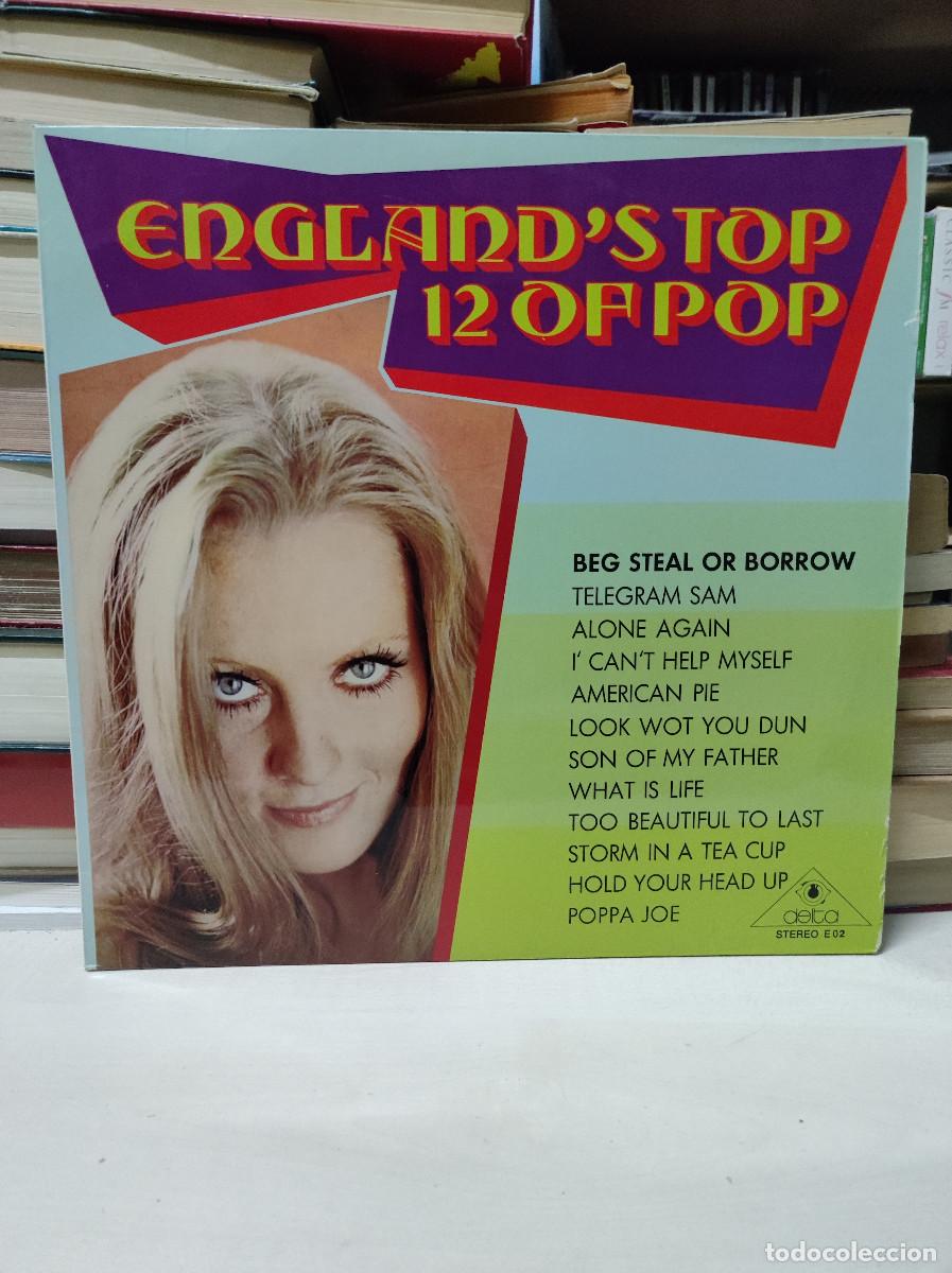 Discos de vinilo: Englands Top 12 Of Pop - Foto 1