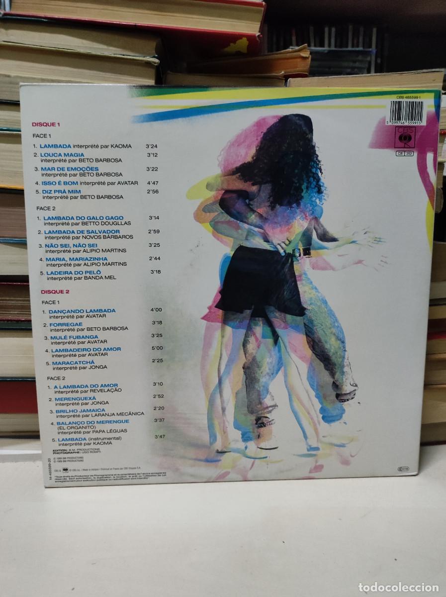 Discos de vinilo: Lambada - Foto 2
