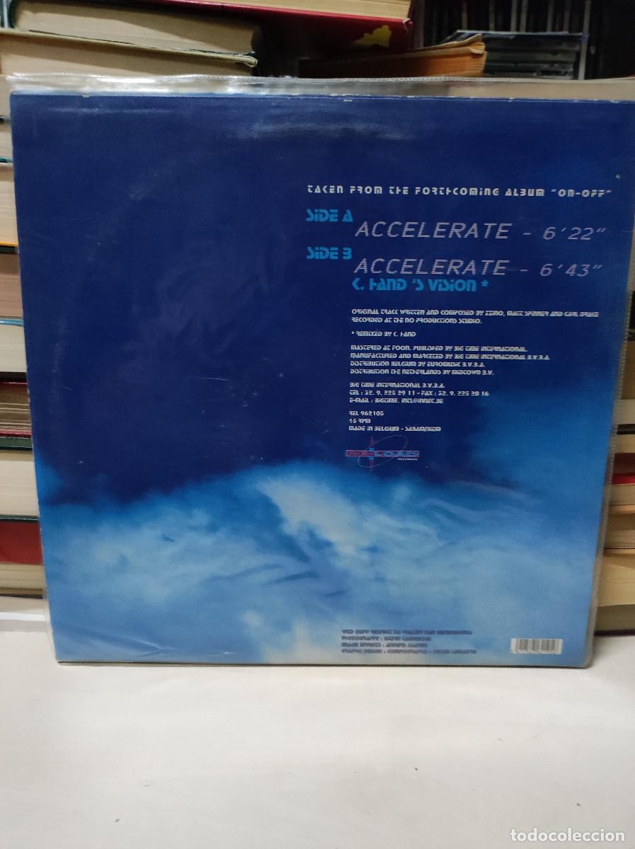 Discos de vinilo: Zzino &ndash; Accelerate - Foto 2