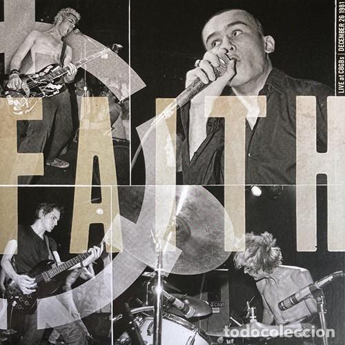 Discos de vinilo: Faith &lrm;&ndash; Live At CBGBs - LP - Foto 1