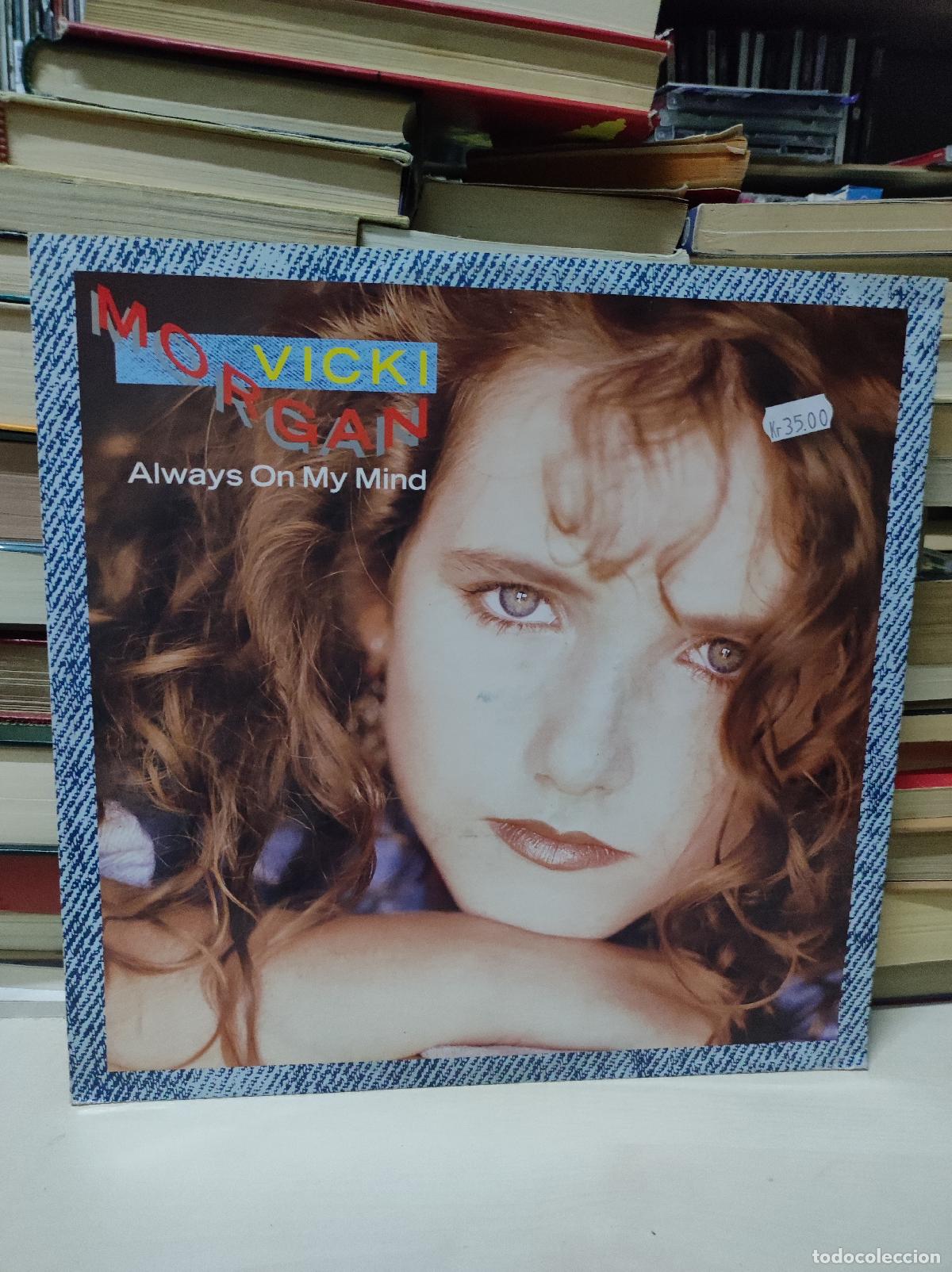 Discos de vinilo: Vicki Morgan &ndash; Always On My Mind - Foto 1