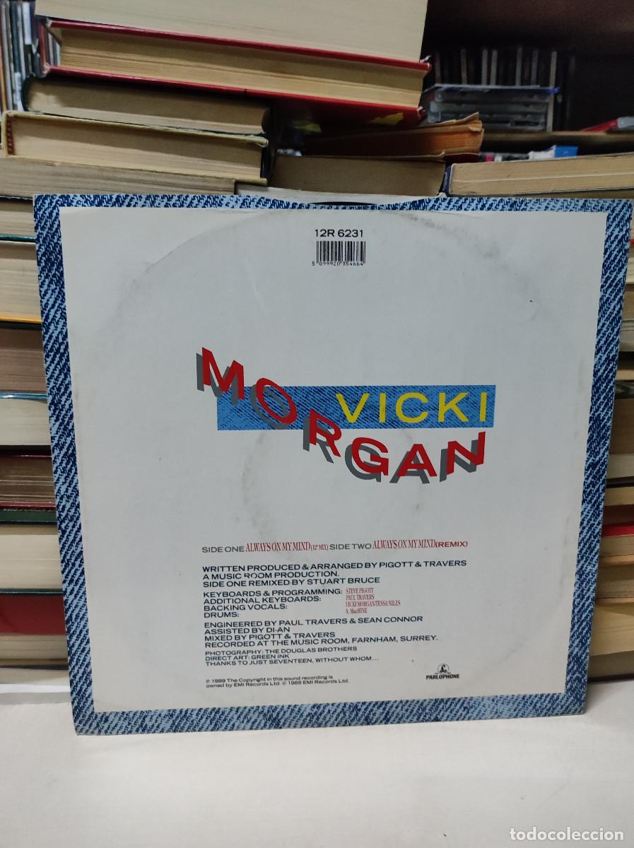 Discos de vinilo: Vicki Morgan &ndash; Always On My Mind - Foto 2