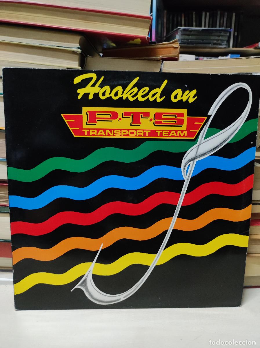 Discos de vinilo: Hooked on P.T.S - Transport Team - Foto 1