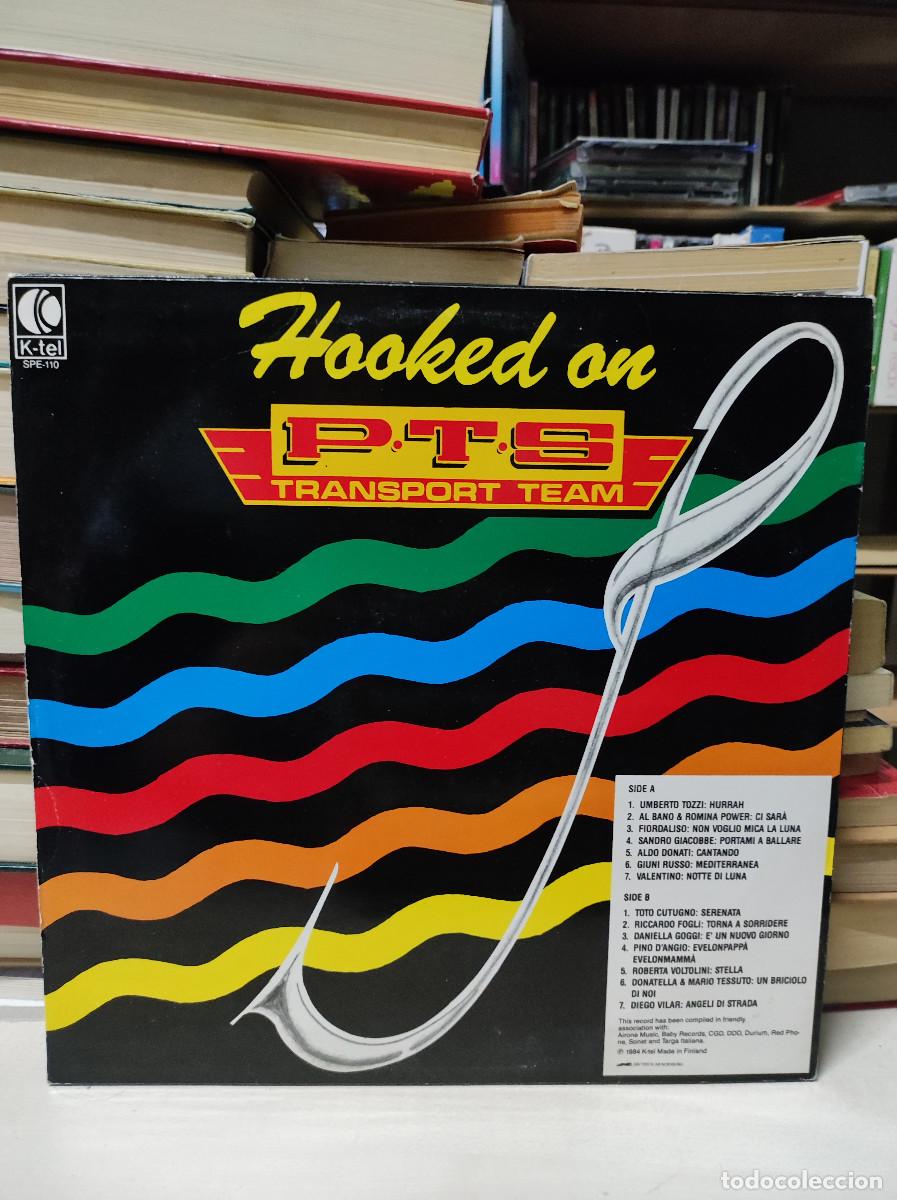 Discos de vinilo: Hooked on P.T.S - Transport Team - Foto 2
