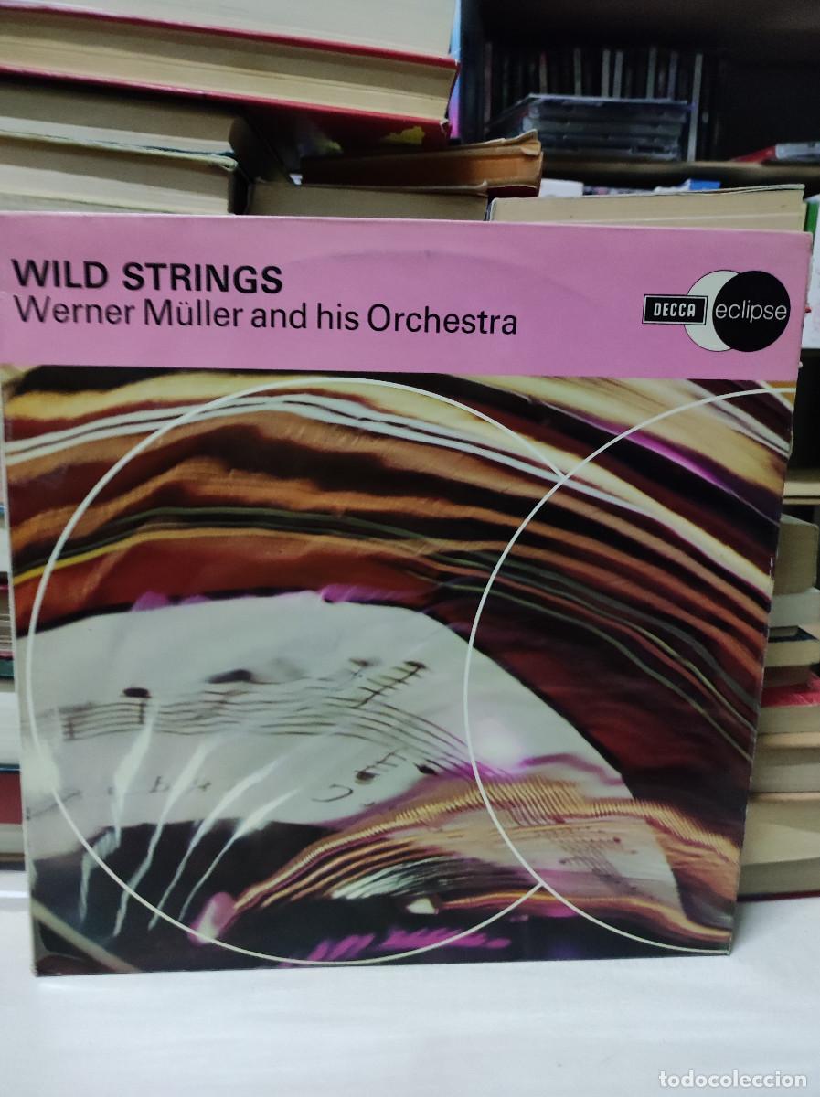 Discos de vinilo: Werner M&uuml;ller And His Orchestra &ndash; Wild Strings - Foto 1