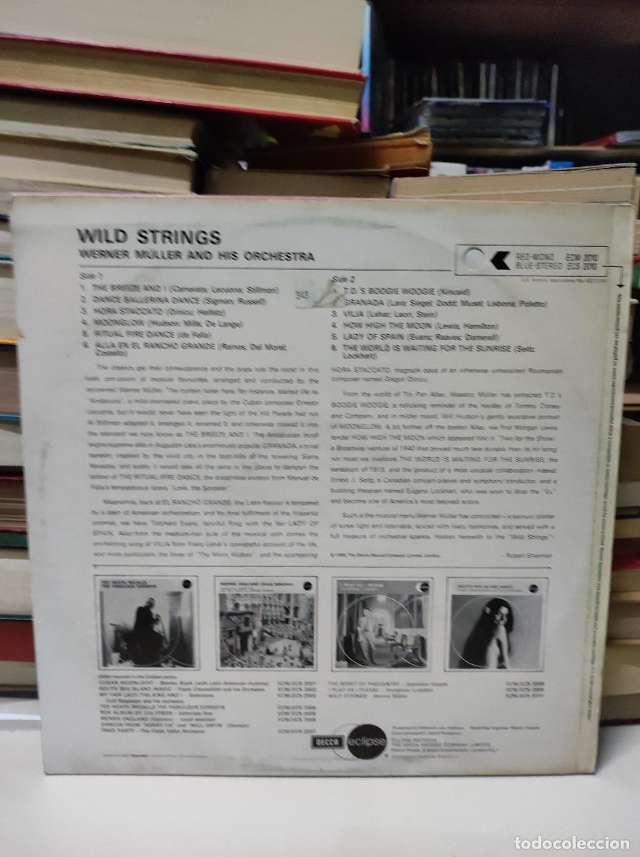 Discos de vinilo: Werner M&uuml;ller And His Orchestra &ndash; Wild Strings - Foto 2