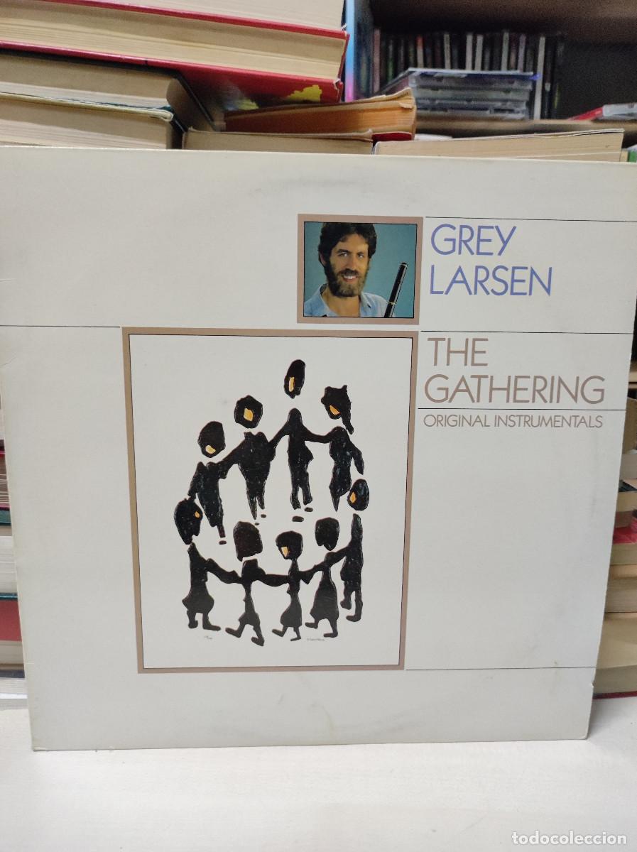 Discos de vinilo: Grey Larsen &ndash; The Gathering - Foto 1